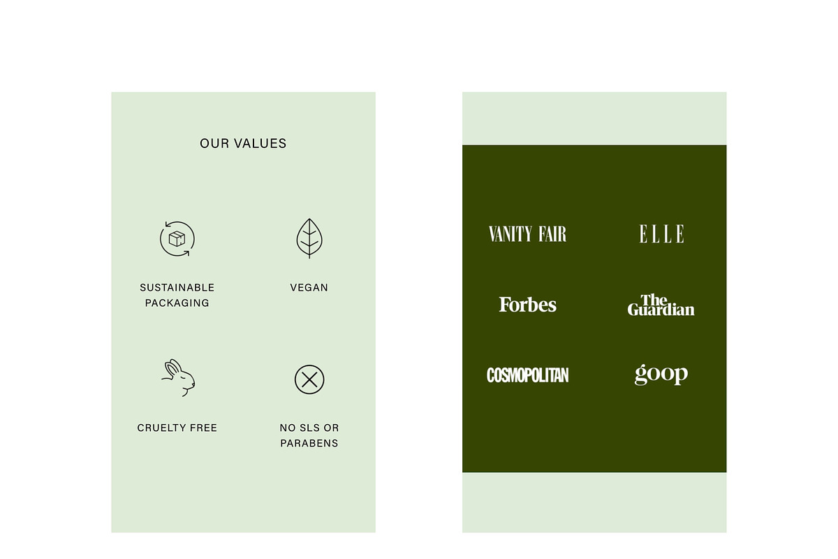 Shopify Section: Icon & Text Grid, a Shopify Template by Luna Templates (Photo 4 of 5)