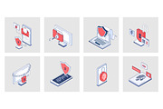 240 Isometric Icons, an Icon by alexdndz (Thumbnail 10 of 31)