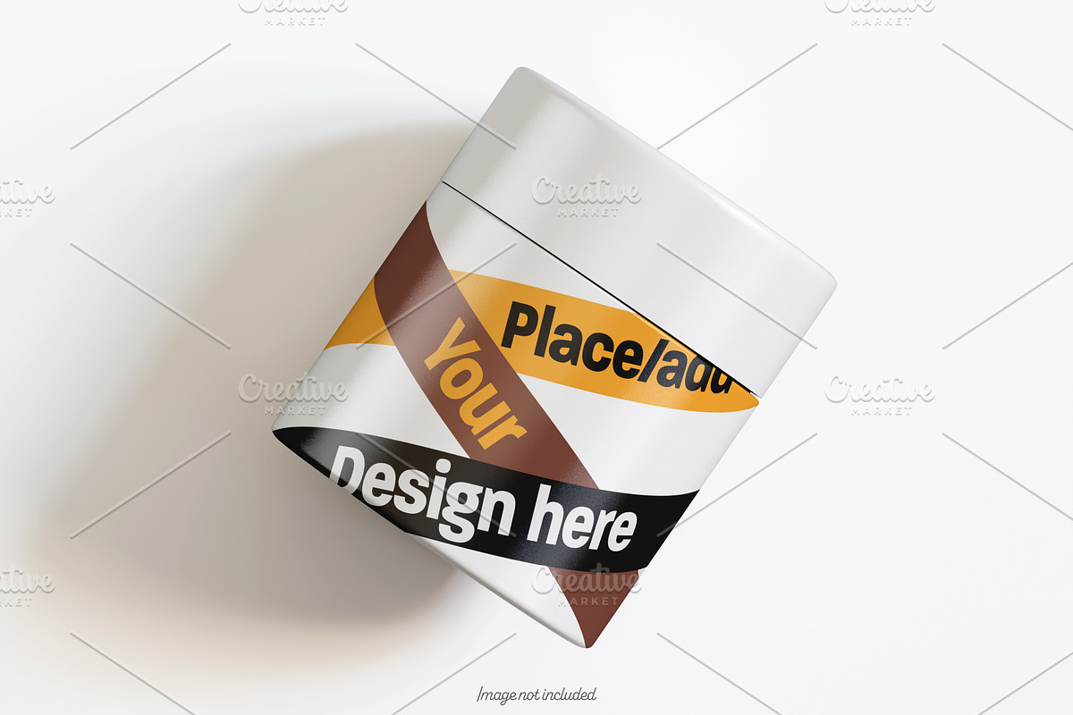 Mini paper tube mockup bundles, a Packaging Mockup by Ambo Ampeng (Photo 9 of 36)