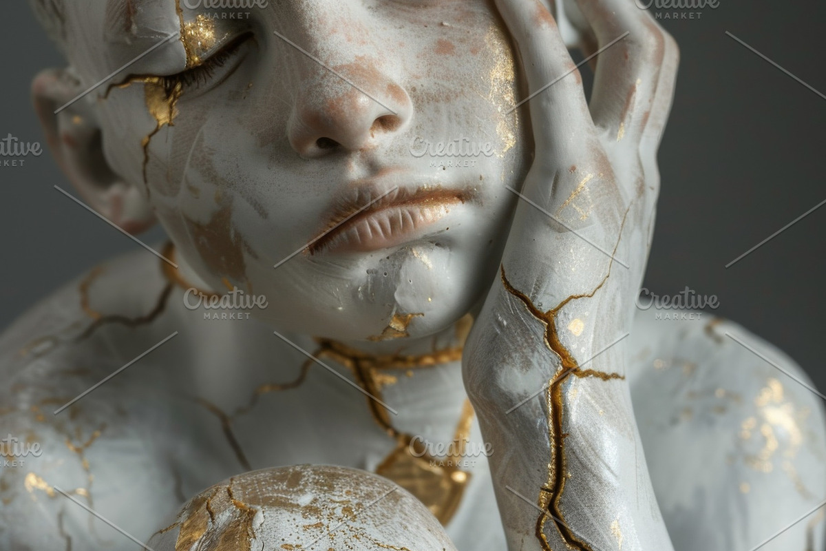 87 Sculpted marble heads, an Arts & Entertainment Photo by Handmadefont (Photo 37 of 85)