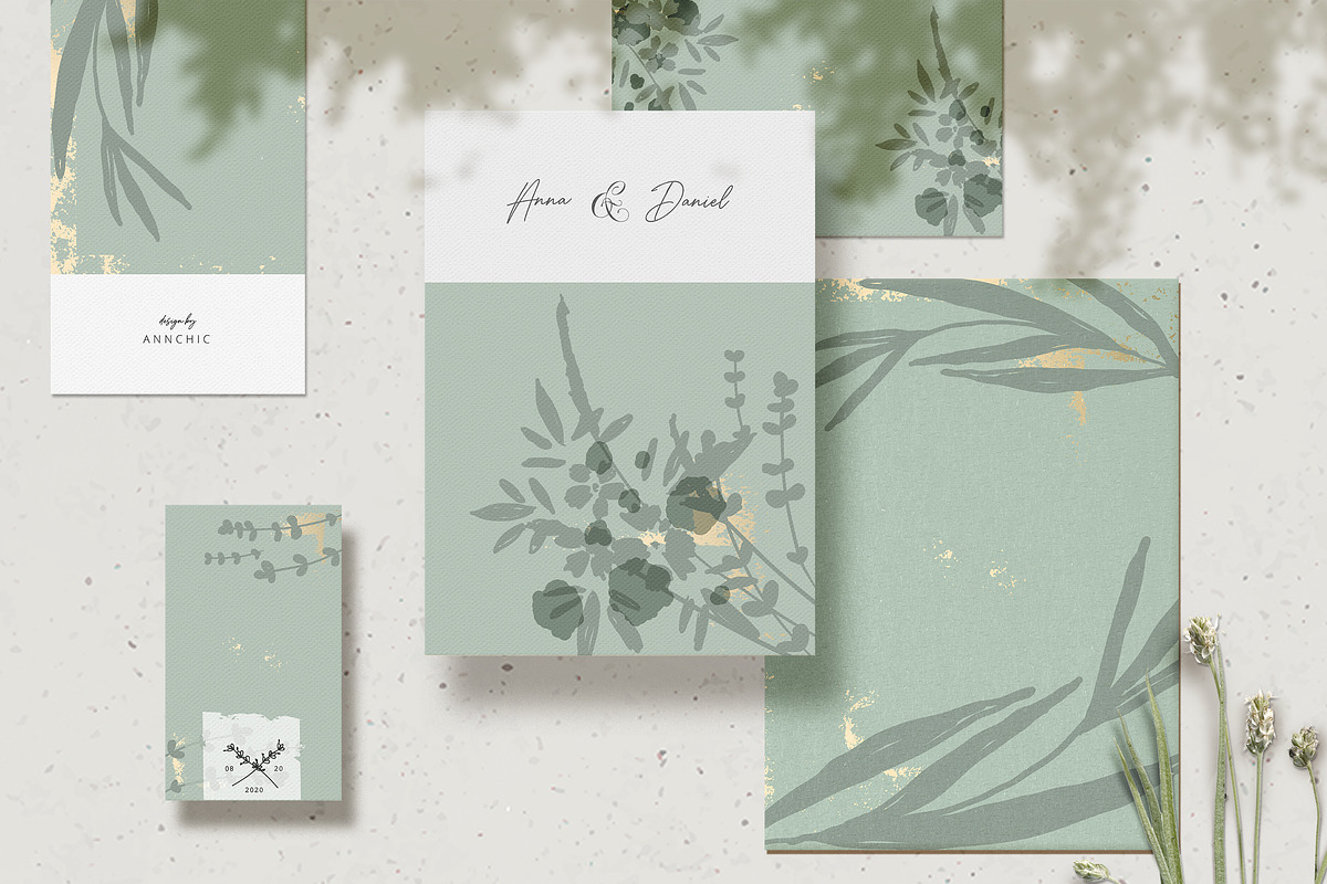 4 FLORAL SEASONS BUNDLE, a Texture Graphic by Anna Sokol (Photo 42 of 55)