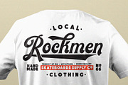 Local Goods Font, a Font by HRDR (Thumbnail 7 of 10)