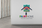 Paint Home Logo, a Branding & Logo Template by Josuf Media (Thumbnail 3 of 4)