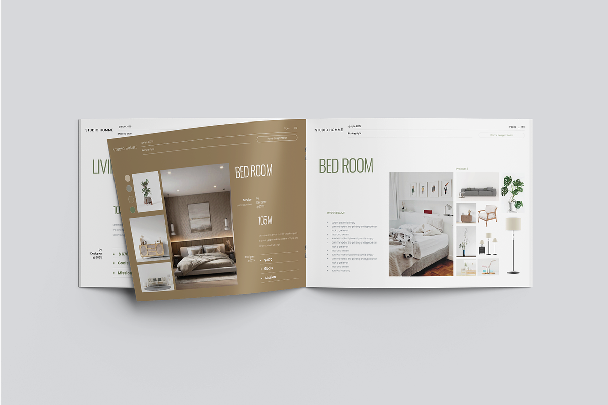 Clean Product Catalogue Template, a Brochure Template by TMint Play (Photo 6 of 8)