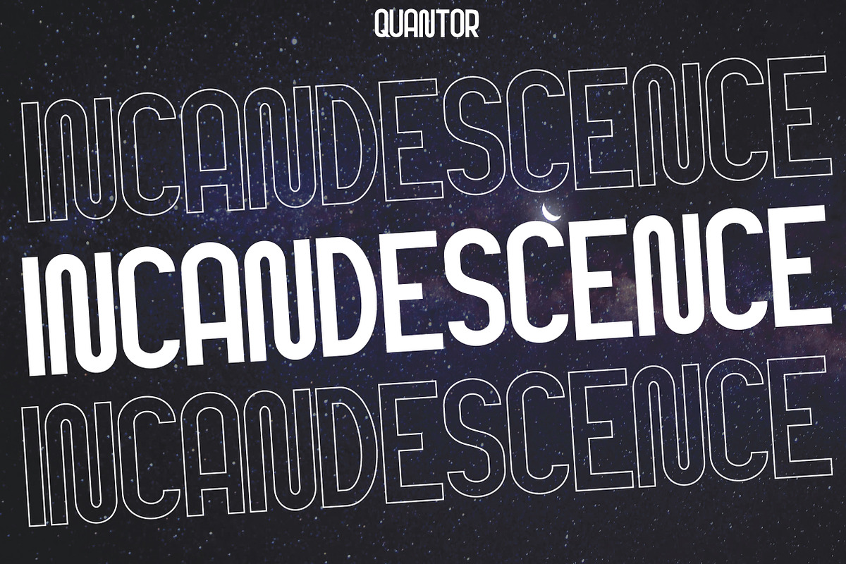 Quantor | Modern Minimal Sans Serif, a Sans Serif Font by Artdez (Photo 2 of 3)