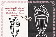 Fast Food Clipart, Burger Doodles, an Object Illustration by The October Creative (Thumbnail 2 of 6)