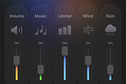 Neumorphism Kit, an UI Kit Template by Hsnplnt (Thumbnail 9 of 9)