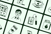 Animated Weed Drawing Illustration, a Person Illustration by Vectors Market (Thumbnail 4 of 5)