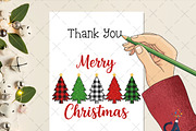 Merry Christmas Tree Png, an Illustration by Creative Art (Thumbnail 3 of 6)