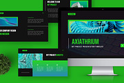 Axiathrium - Keynote Templates, a Presentation Template by Deepslide Studio (Thumbnail 2 of 6)