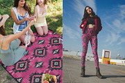 Pink Native American Pattern, a Pattern Graphic by PPEthnicDecorPattern (Thumbnail 8 of 10)