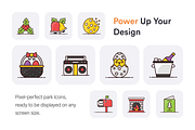 Events Icon Set, a Duotone Icon by Brickclay (Thumbnail 3 of 9)