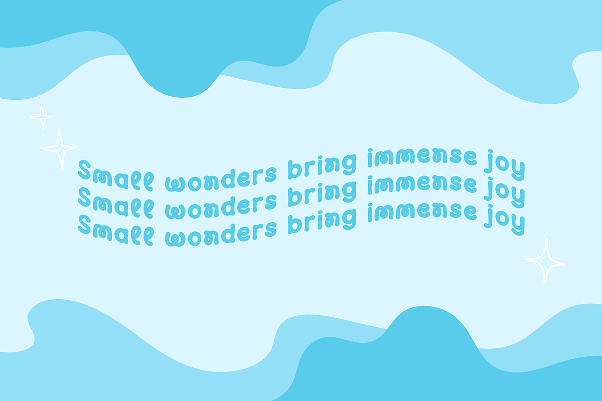 Grey Fantail, a Symbol Font by yumnatype (Photo 5 of 10)