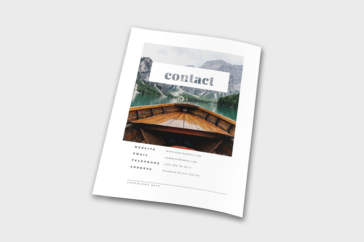 Colora - Bold, Clean Portfolio, a Brochure Template by velvetmade.designs (Photo 17 of 17)