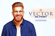 Vector Oil Painting, an Action Add-On by U_Design (Thumbnail 2 of 8)