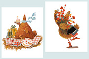Happy Chickens, an Animal Illustration by Dashnpro (Thumbnail 3 of 8)