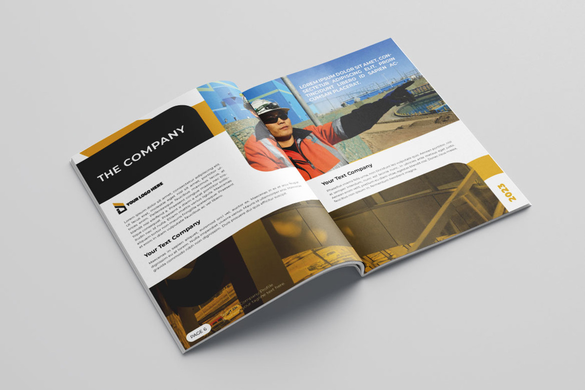 Construction Brochure Vol.4, a Brochure Template by Bewalrus Studio (Photo 5 of 13)