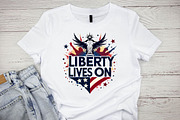 Liberty Lives on SVG, an Illustration by Awieee1 (Thumbnail 2 of 4)