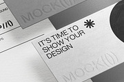 Modern Stationery Branding Mockup, an Advertising Mockup by East Gallery (Thumbnail 7 of 15)