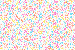 Neon Seamless Patterns