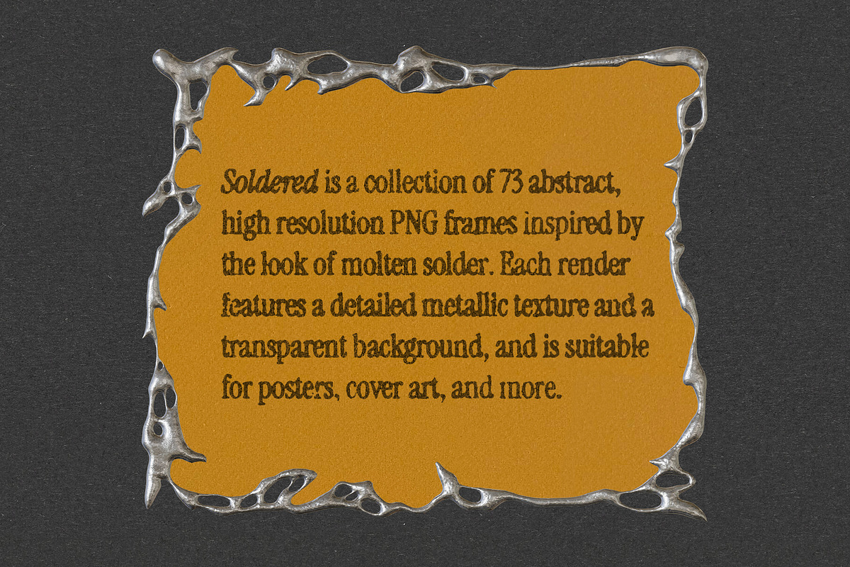 Soldered - Metal Frames, an Object Graphic by MiksKS (Photo 2 of 14)