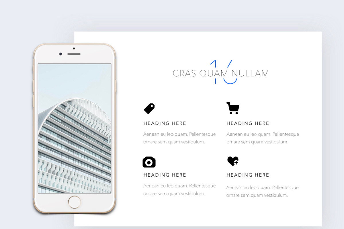 Fluent PowerPoint Template, a Presentation Template by Jumsoft