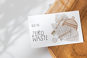 ZERO WASTE watercolor set, an Object Illustration by Yuliia Lashevska (Thumbnail 2 of 14)