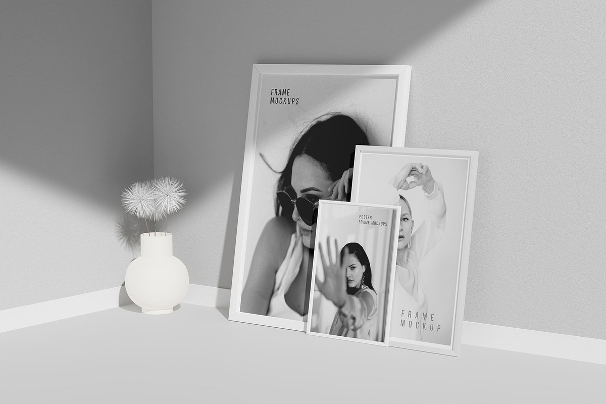 Photo Frame Mockup, a Print Template by Pexelcorner (Photo 8 of 8)