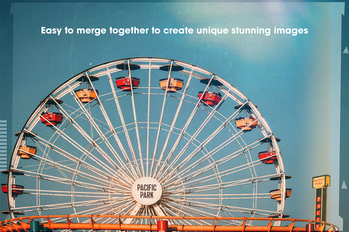 Dusty Film Retro Photo Overlays, a Photo by Paper Flowers Studio (Photo 10 of 11)