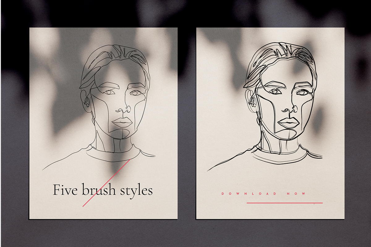 Continuous Line Drawing Illustration, a Person Illustration by Delightful Design (Photo 4 of 10)