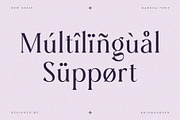Karena – Elegant Serif Font Family, a Serif Font by Krismagraph (Thumbnail 10 of 13)