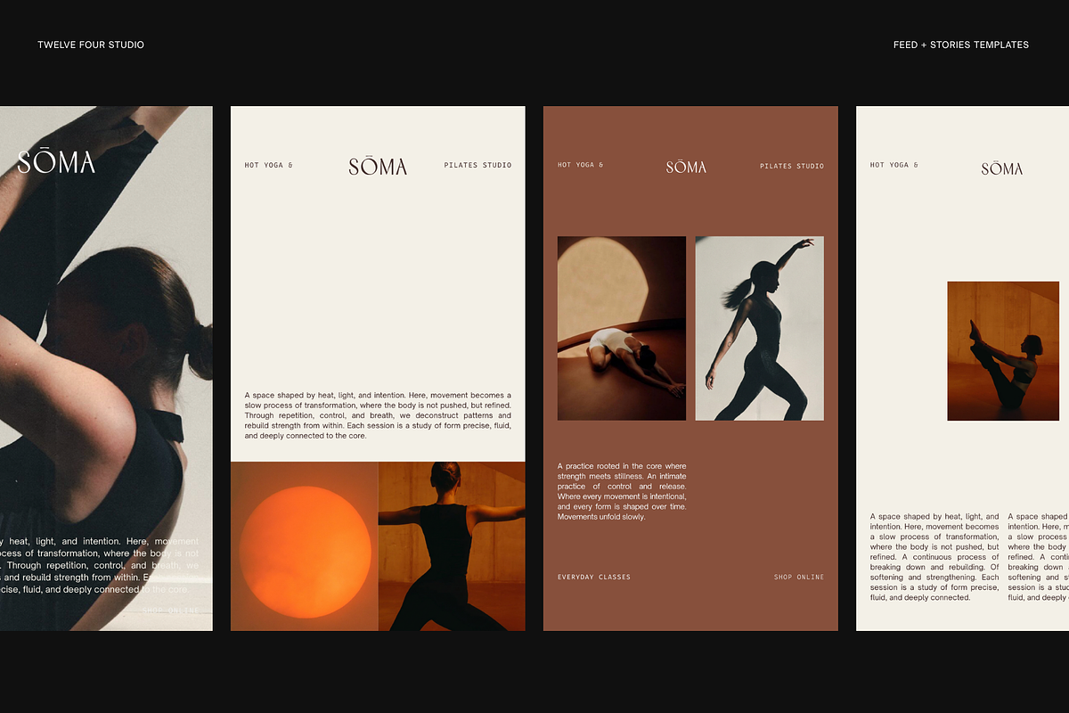 SOMA | Wellness Brands Templates, a Social Media Template by Twelve Four Studio (Photo 2 of 5)