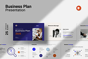 Business Plan Presentation Template, a Presentation Template by Studio_Clarity (Thumbnail 1 of 5)