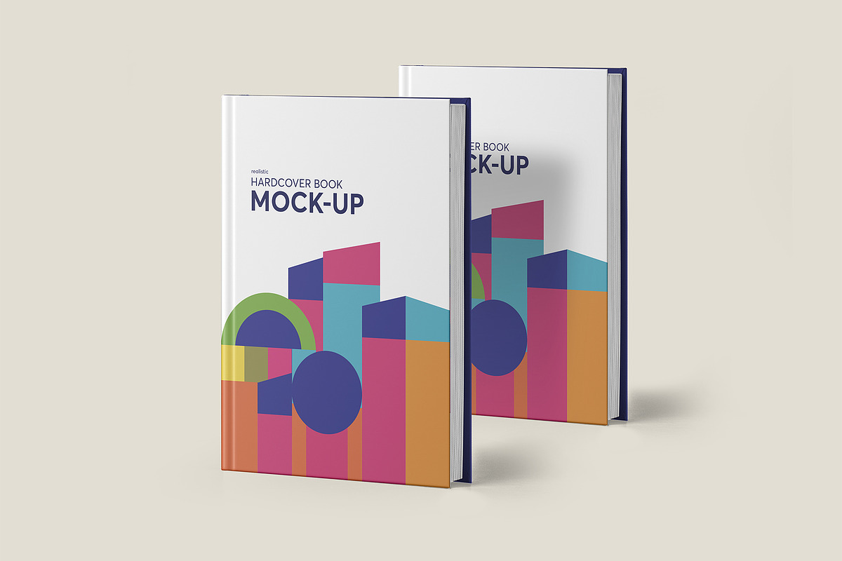 Hardcover Book Mock-up, a Print Template by Propex (Photo 10 of 21)