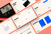 InDesign | Brand Guidelines Template, a Presentation Template by CreativeSoup.io (Thumbnail 7 of 11)