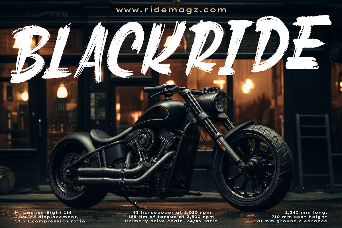 BRICK RIOT - Dry Brush Font, a Handwritten Font by VASTARD STUDIO (Photo 2 of 15)