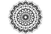 Ornamental Mandala Vector, an Object Graphic by Creativeshirt (Thumbnail 11 of 19)