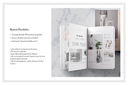 Editorial Portfolio PSD • Noémi, a Brochure Template by Nonola (Thumbnail 2 of 7)