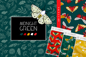 Midnight Green. Color Trends Here!