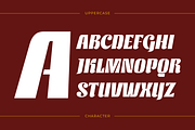 Keryla Retro - Branding Logo Font, a Sans Serif Font by Nirmana Visual (Thumbnail 2 of 11)