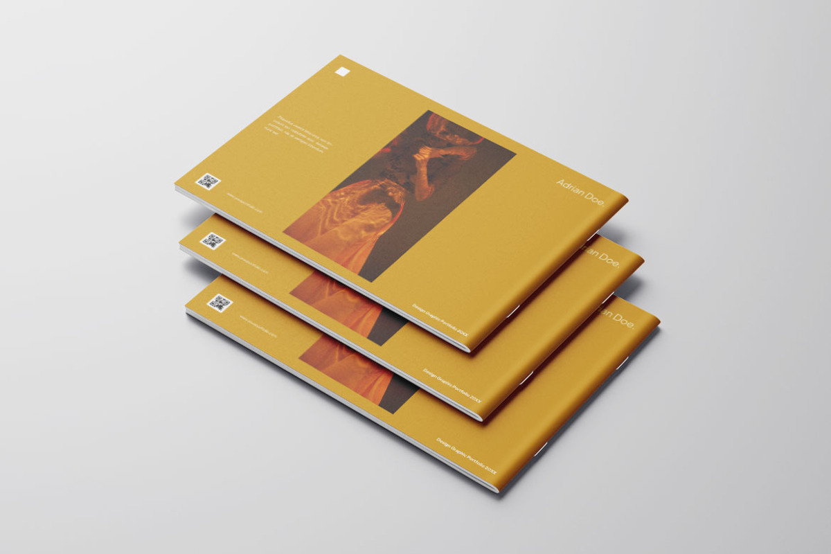 Graphic Design Portfolio Vol.5, a Brochure Template by Bewalrus Studio (Photo 11 of 11)