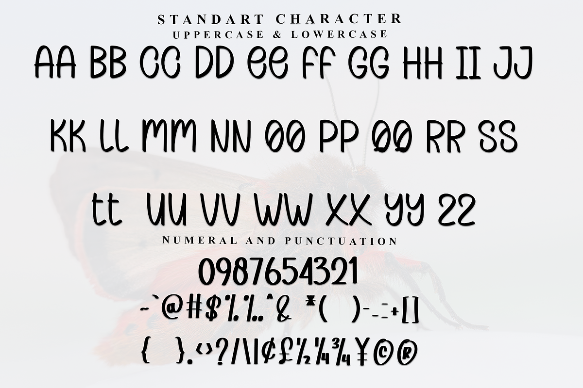 Cute Banana, a Script Font by FreshTypeINK (Photo 7 of 8)
