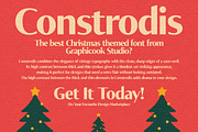 Constrodis, a Sans Serif Font by graphicook (Thumbnail 8 of 11)