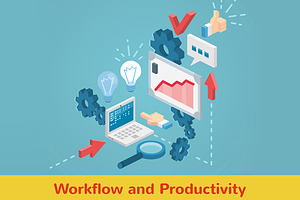 Workflow and productivity set