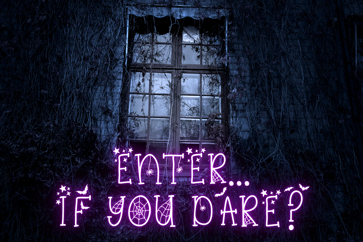 Spookerly Halloween Font, a Serif Font by Dancing with Ink (Photo 23 of 25)