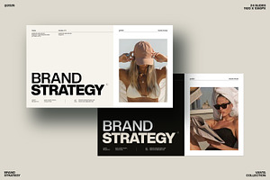 Vanta | Brand Strategy Template, a Presentation Template by Studio Artisan