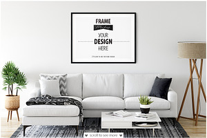 Frames & Walls Mockup Bundle - 5