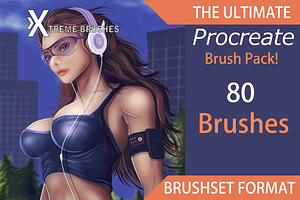 The Ultimate Procreate Brushpack!