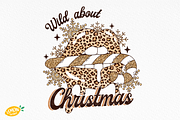Leopard Christmas PNG Sublimation, a Seasonal Illustration by LemonDesign (Thumbnail 4 of 13)