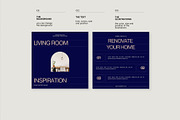 Real Estate Instagram Post for Canva, a Social Media Template by Prapti Design (Thumbnail 6 of 10)